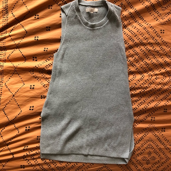 Loft Sleeveless Knit Tunic - Picture 3 of 4